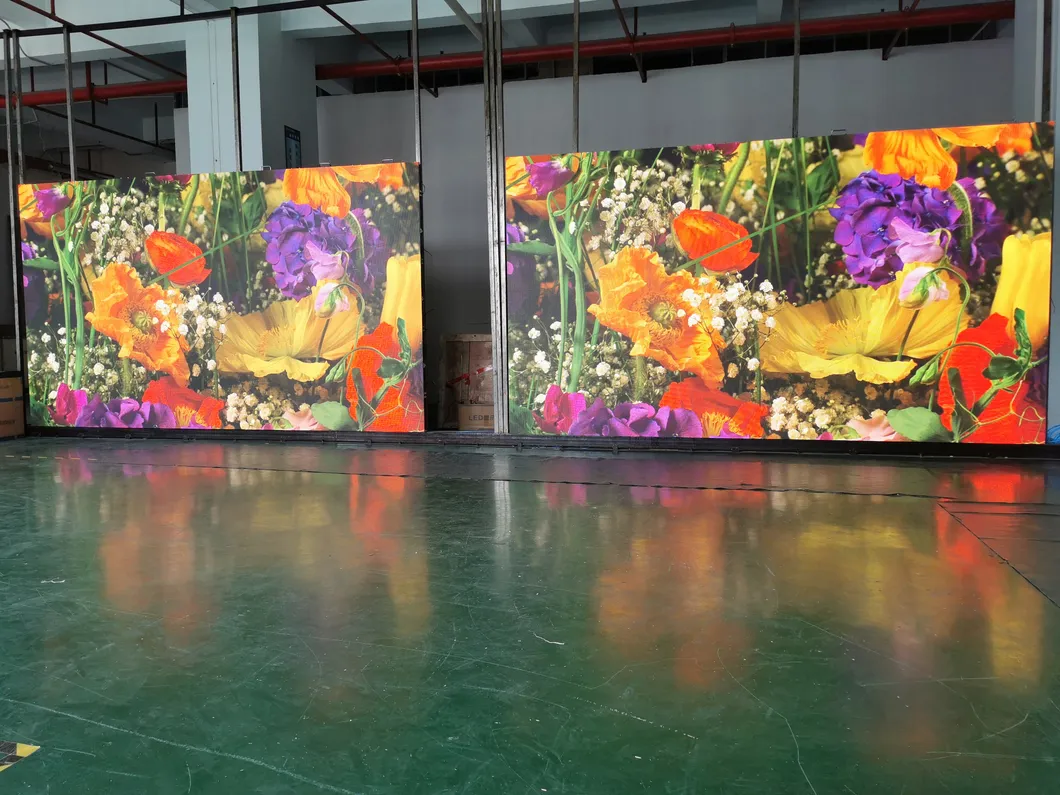 High Quality P3 Indoor LED TV Screen Full Color Video Display