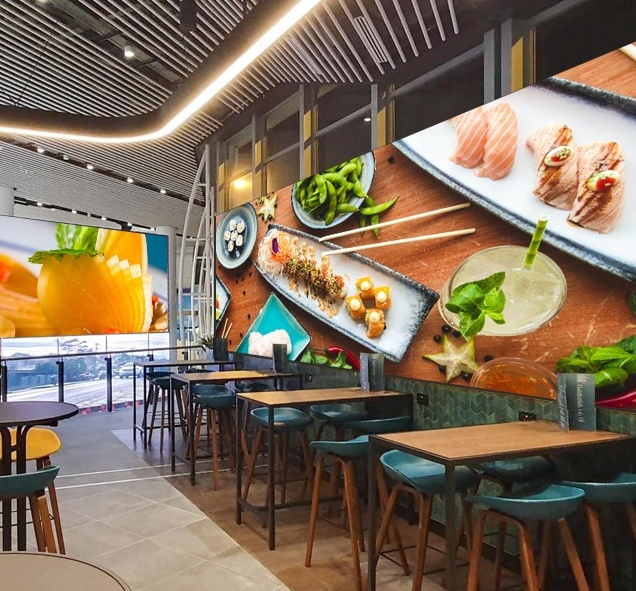 High Resolution Indoor P1.875 Advertising LED Screen HD Rental LED Display Video Wall