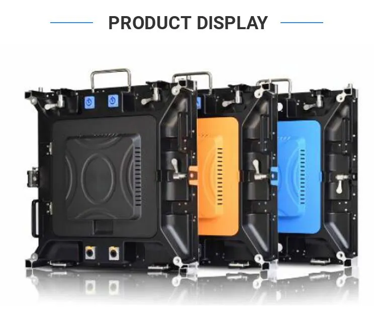 High Resolution Indoor P1.875 Advertising LED Screen HD Rental LED Display Video Wall