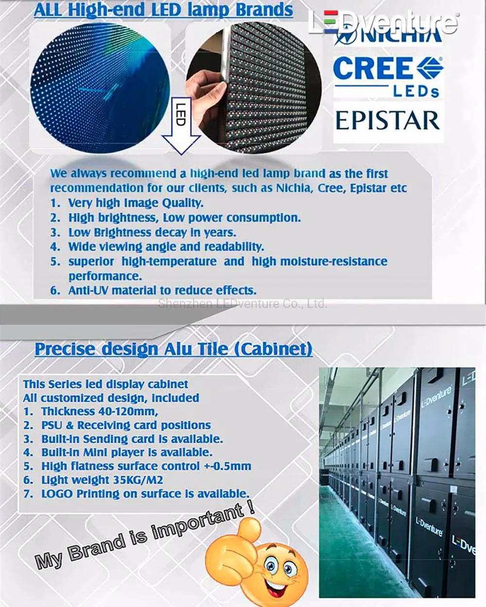 High Transparent Indoor Outdoor LED Digital Display