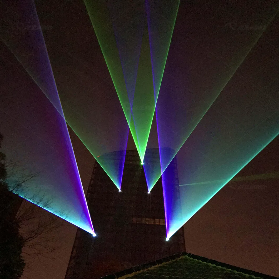 Holograms Animation Beam Effect Lights RGB 22W Stage Laser Light