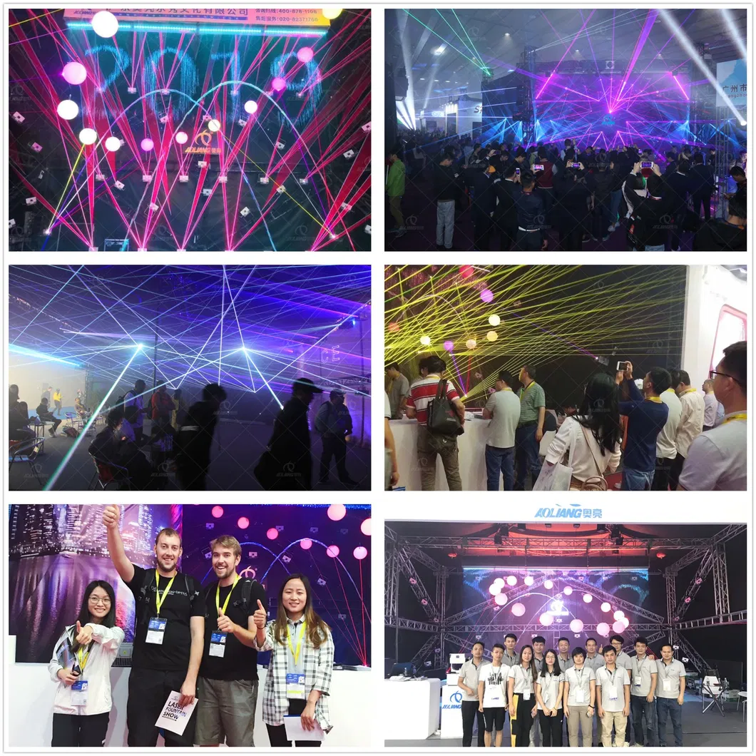 Holograms Animation Beam Effect Lights RGB 22W Stage Laser Light