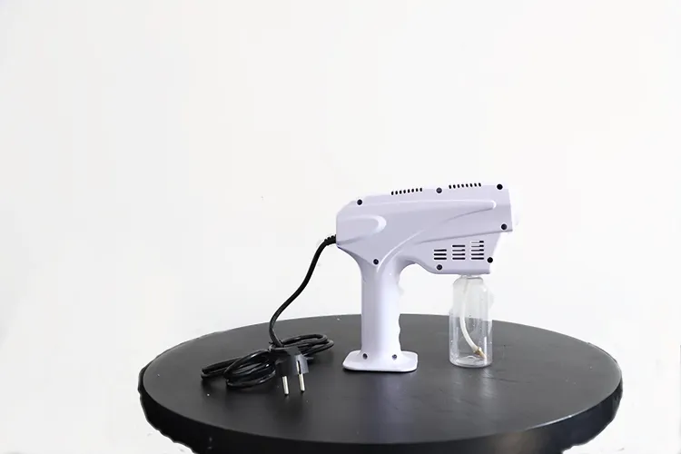 Home Use Portable Big Smoke Fog 1200W Hand Disinfection Car Fogging Gun