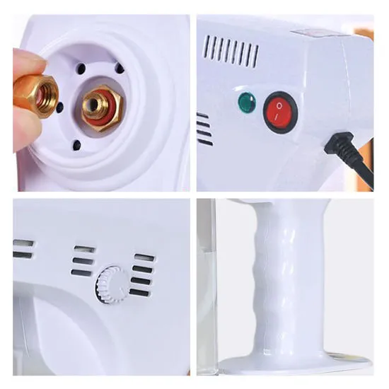 Home Use Portable Big Smoke Fog 1200W Hand Disinfection Car Fogging Gun