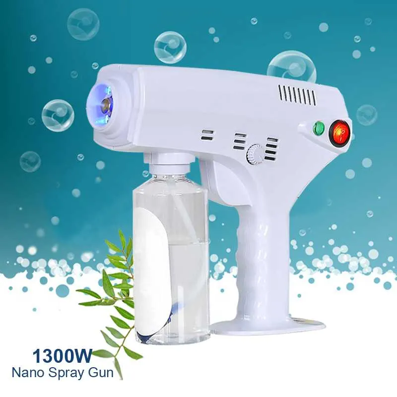 Home Use Portable Big Smoke Fog 1200W Hand Disinfection Car Fogging Gun