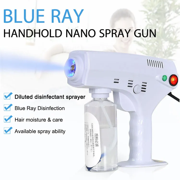 Home Use Portable Big Smoke Fog 1200W Hand Disinfection Car Fogging Gun