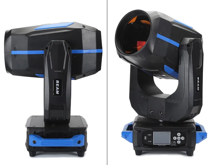 Homei Moving Light DMX512 9r 260W Moving Head Beam Stage Lighting for Stage Performance Show Wedding Event Disco Club