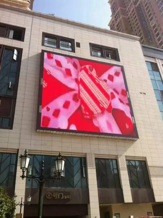 Hot Sale High Quality/Brightness P8 SMD Outdoor Full Color LED Adversiting Screen