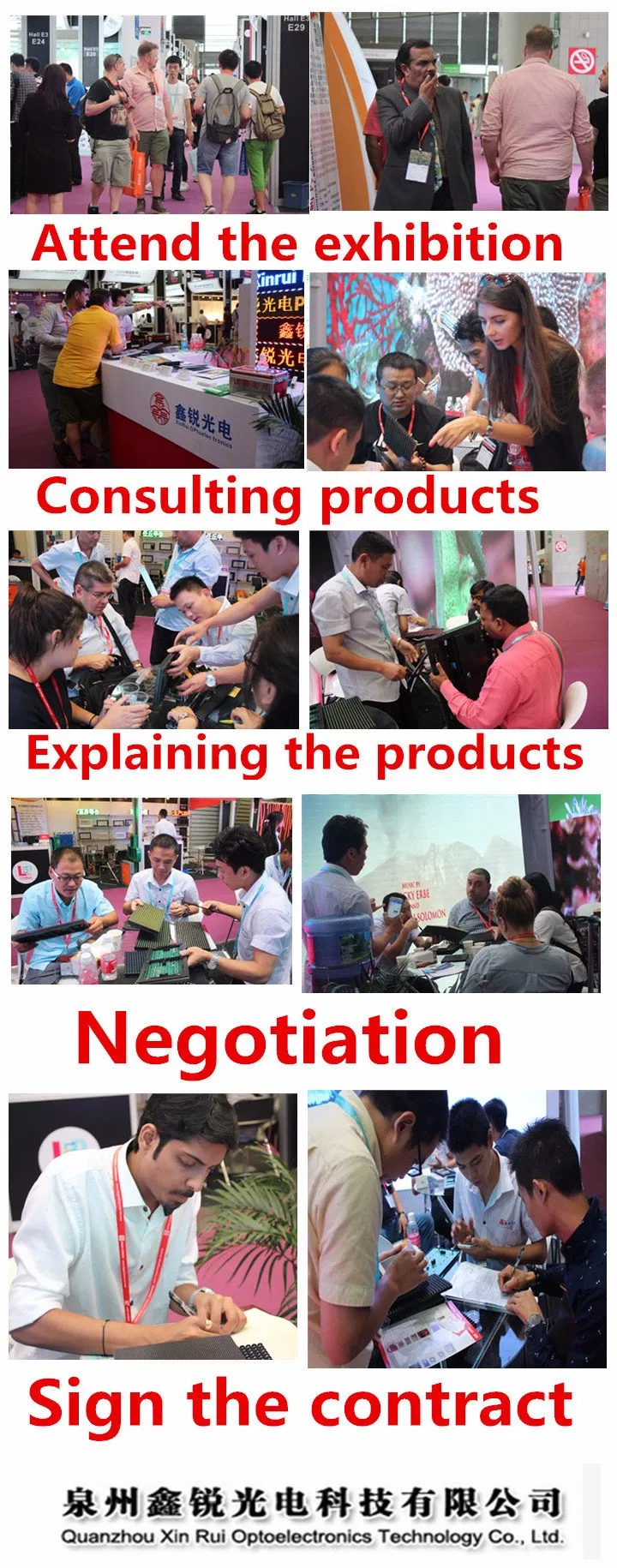 Hot Sales Indoor Full Color P5 LED Modules Display Screen