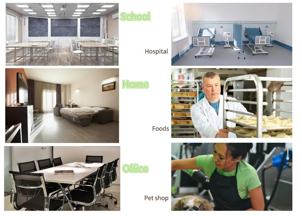 Hot Selling 2g11 G23 55W H Type UVC Disinfection UV Sterilizer Lamp