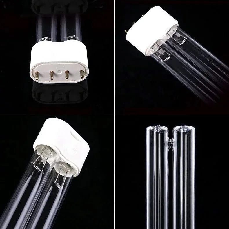 Hot Selling 2g11 G23 55W H Type UVC Disinfection UV Sterilizer Lamp