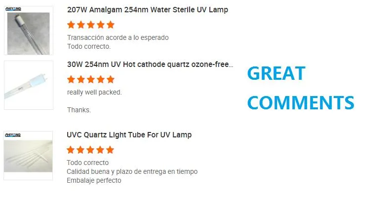 Hot Selling 2g11 G23 55W H Type UVC Disinfection UV Sterilizer Lamp