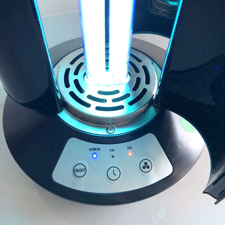 Hotel Home Room UV Sterilizer Lamp Ozone/Ozone-Free Germicidal UV Lamp Air Sterilizer