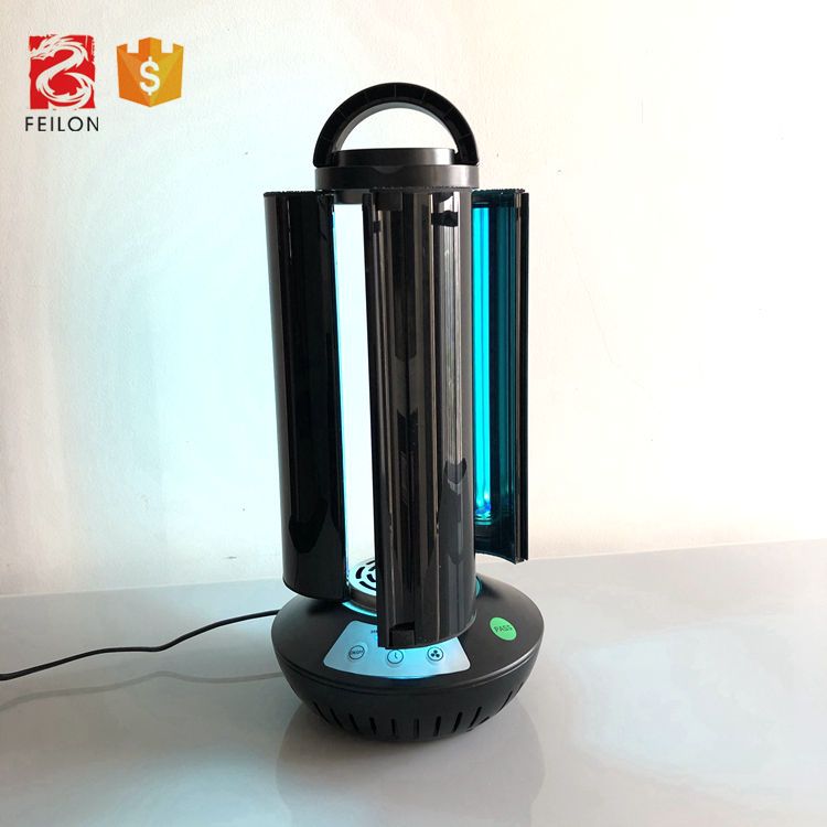 Hotel Home Room UV Sterilizer Lamp Ozone/Ozone-Free Germicidal UV Lamp Air Sterilizer