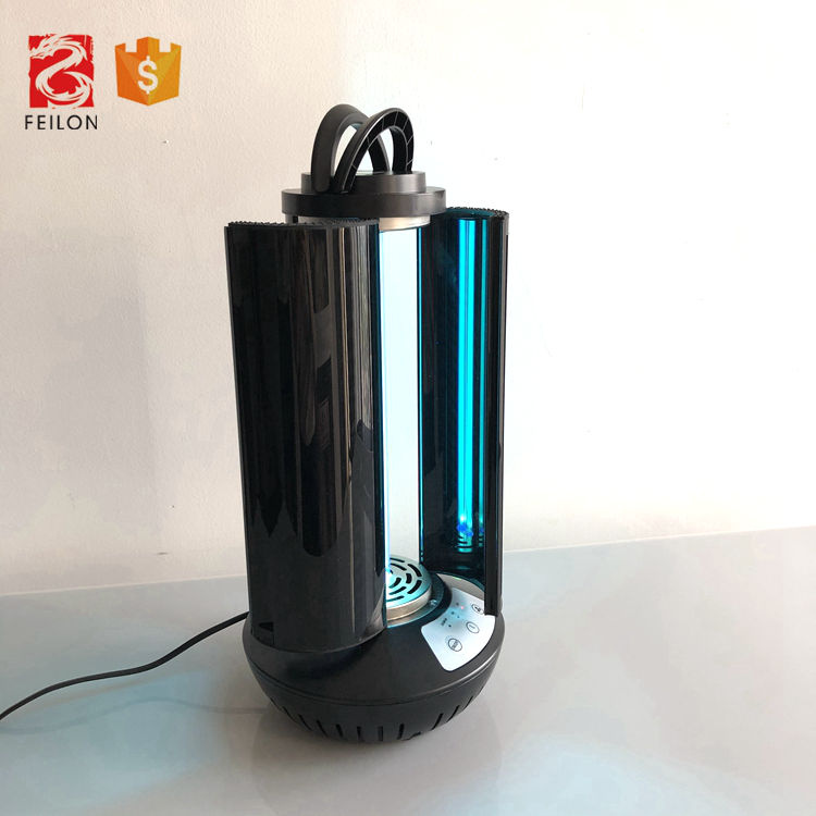 Hotel Home Room UV Sterilizer Lamp Ozone/Ozone-Free Germicidal UV Lamp Air Sterilizer