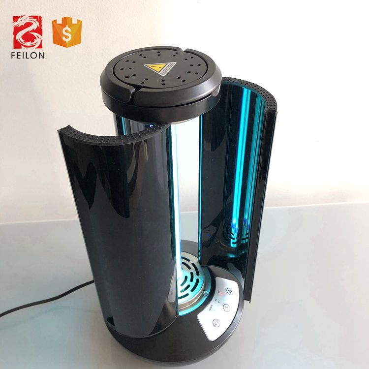 Hotel Home Room UV Sterilizer Lamp Ozone/Ozone-Free Germicidal UV Lamp Air Sterilizer