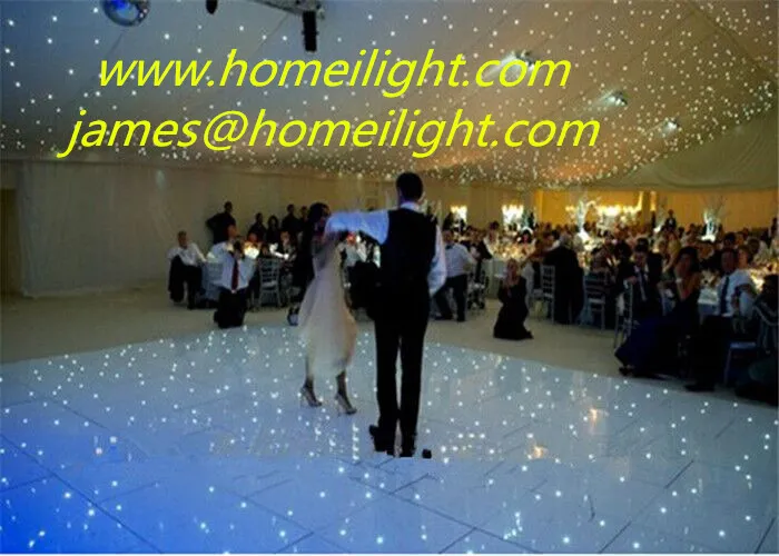 Hotel Lighting Effect LED Star Dancing Floor