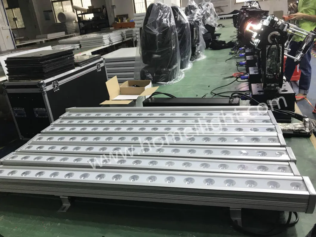 Hotsale 18PCS 3W LED Wall Washer Bar Waterproof Light