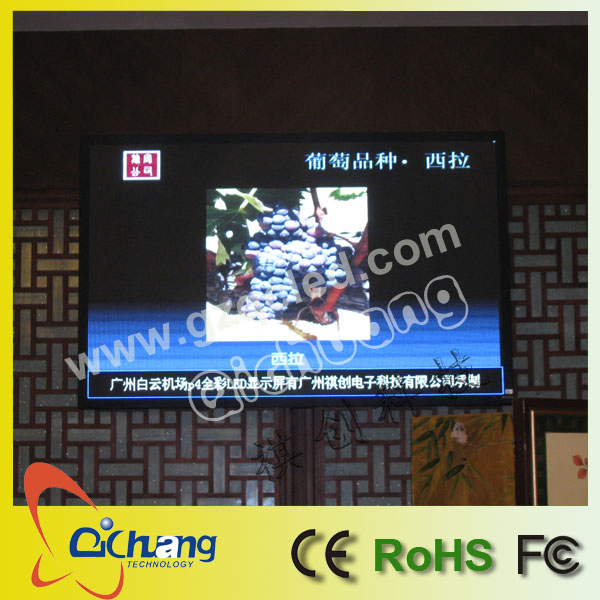 Indoor 4mm Full Color LED Display Screen