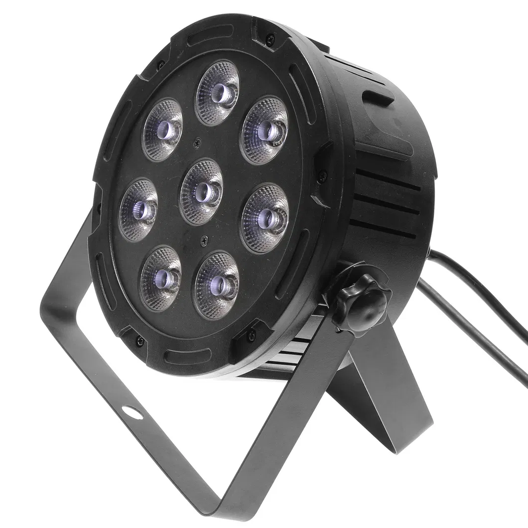 Indoor 8LED RGB RGBW RGBWA Mini LED PAR Washer Light LED Flat PAR64 Lights