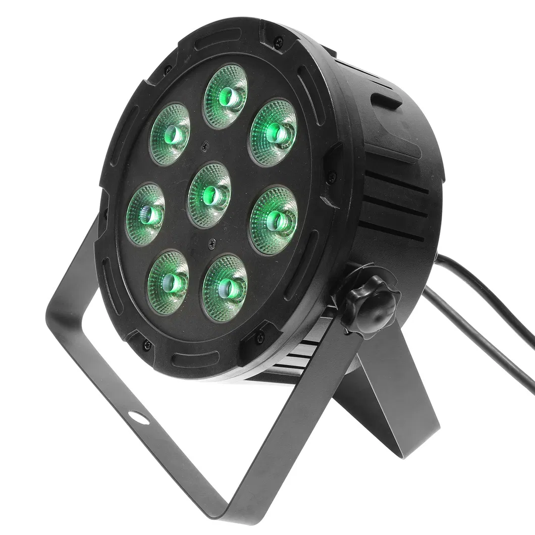 Indoor 8LED RGB RGBW RGBWA Mini LED PAR Washer Light LED Flat PAR64 Lights