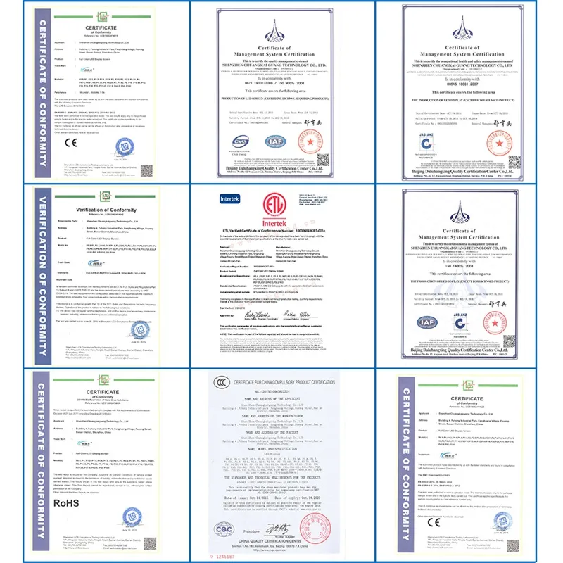 Indoor High Quality Full Color LED Poter Display Screen