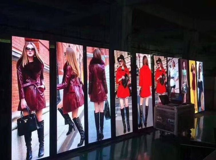 Indoor High Quality Full Color LED Poter Display Screen