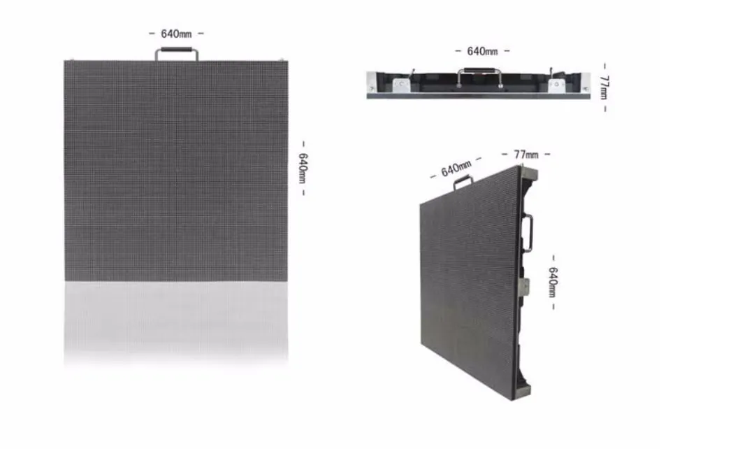 Indoor LED Display of P5 with High Quality