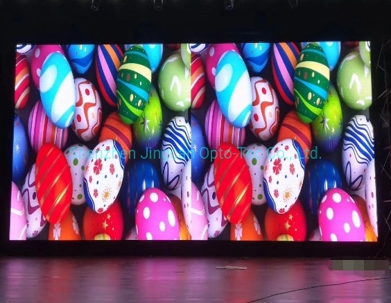 Indoor LED TV Video Wall Screen512* 512mm P4 LED Display