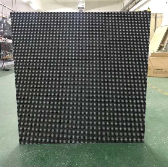 Indoor LED TV Video Wall Screen512*512mm P4 LED Display