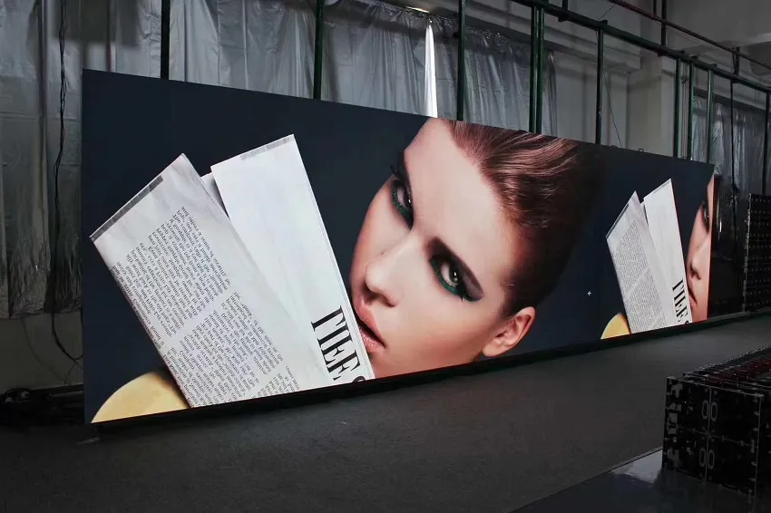 Indoor Outdoor Flat Straight Curve Light Weight Diecasting aluminum A5s Control Card Stage Events Video Wall LED Pantalla LED Panel LED Display Screen