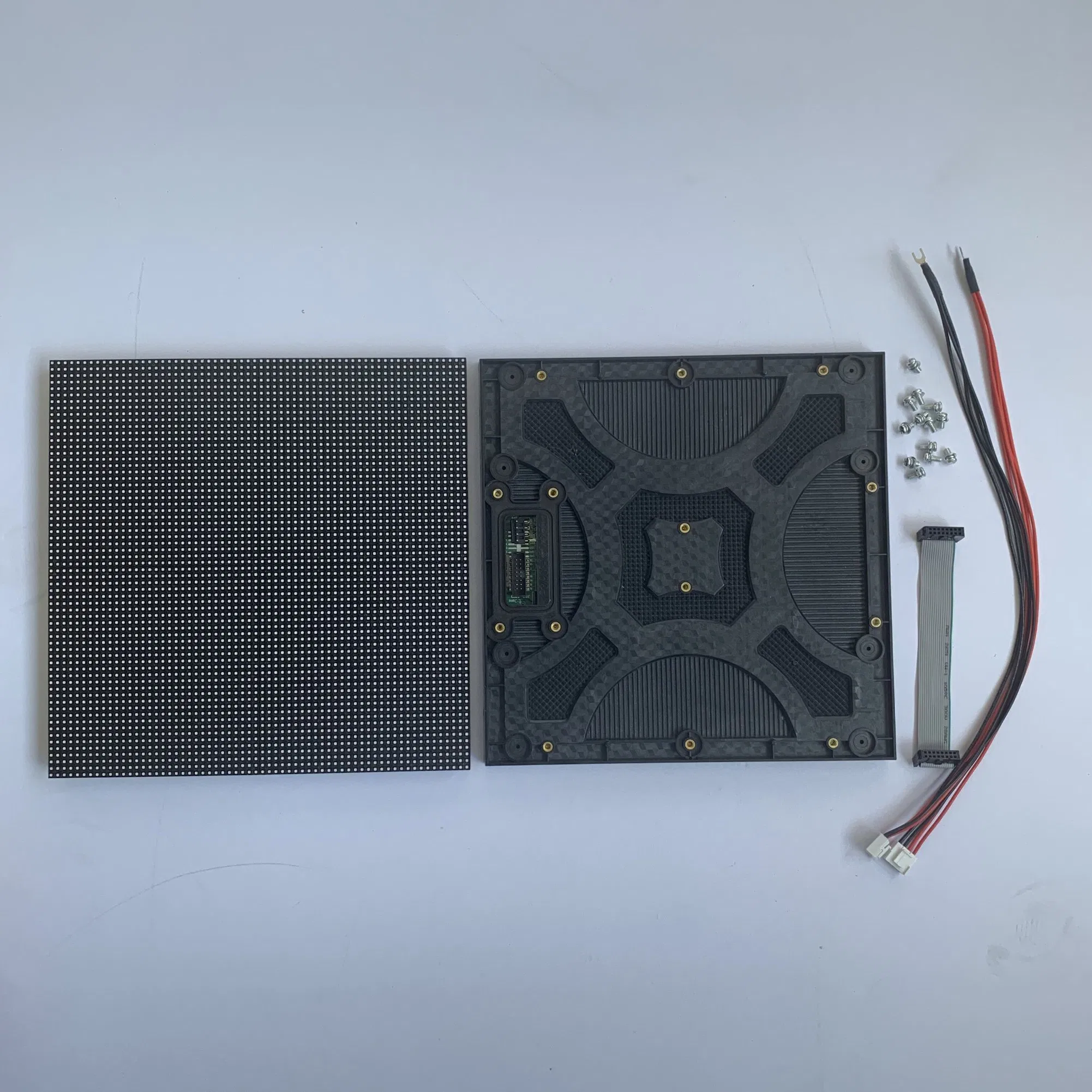 Indoor P3 576mm*576mm Ultra Thin Super Light Front Maintenance High Brightness LED Screen Display Billboard with Kinglight LEDs with 192mm * 192mm Modules