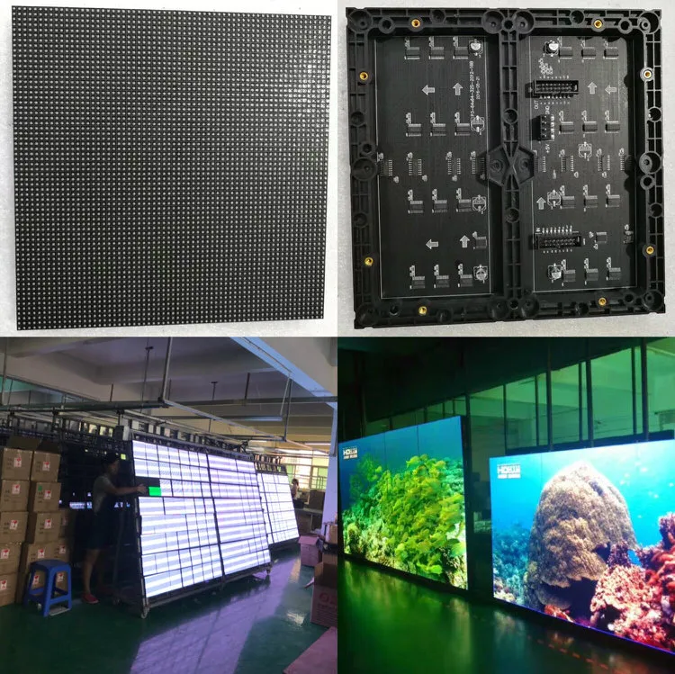 Indoor P3 Full Color LED Display with Cabinet Digital Billboard