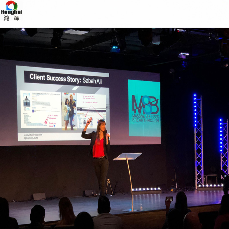 Indoor P3 Full Color LED Display with Cabinet Digital Billboard