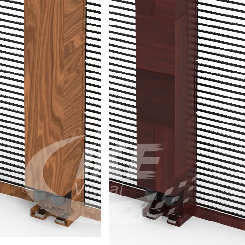 Invisible Transparent Glass LED Display for Advertising Store Display Stage Concert