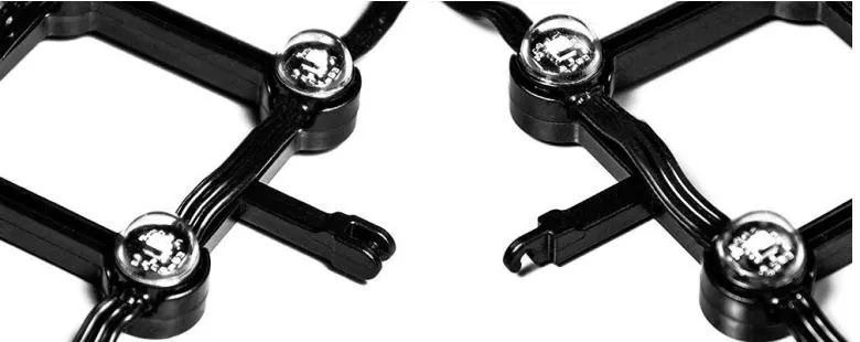 IP66 Soft Outdoor Building Facade Display LED Curtain Flexible LED Mesh Screen