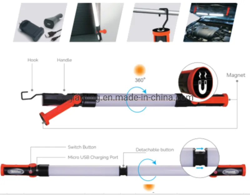 Jm0198A-EL5406 600lm Working Lamps and Lights (Worklight Starwar)
