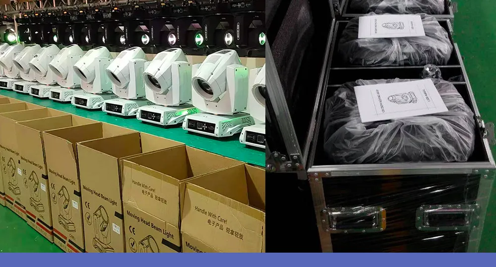 K20 37PCS 15W LED Moving Head Light