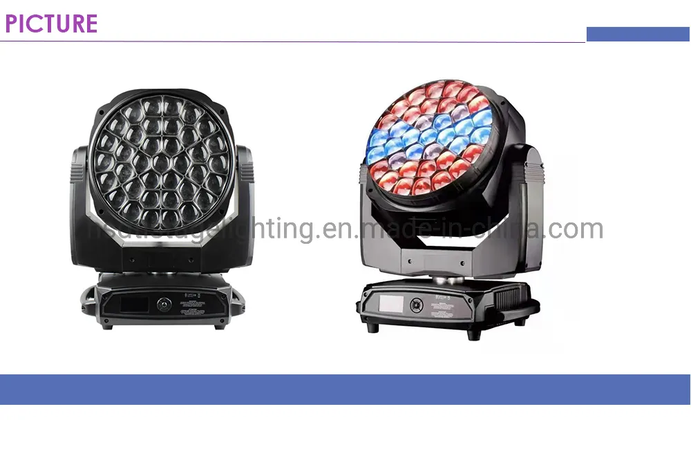K20 37PCS 15W LED Moving Head Light