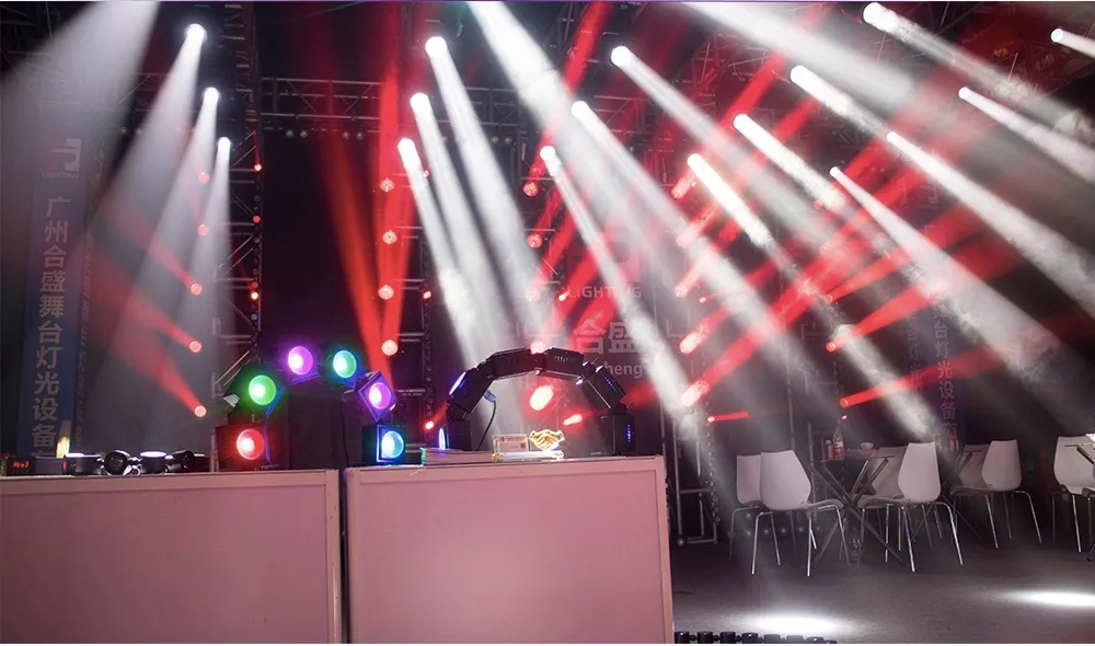 K20 37PCS 15W LED Moving Head Light