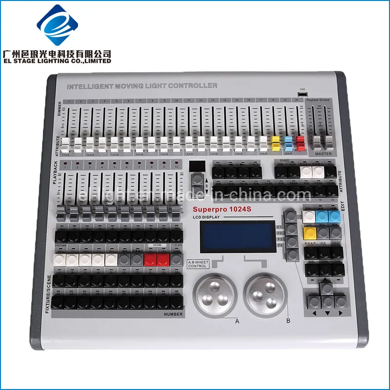 King Kong 1024p DMX Lighting Console for Light Controller and Console