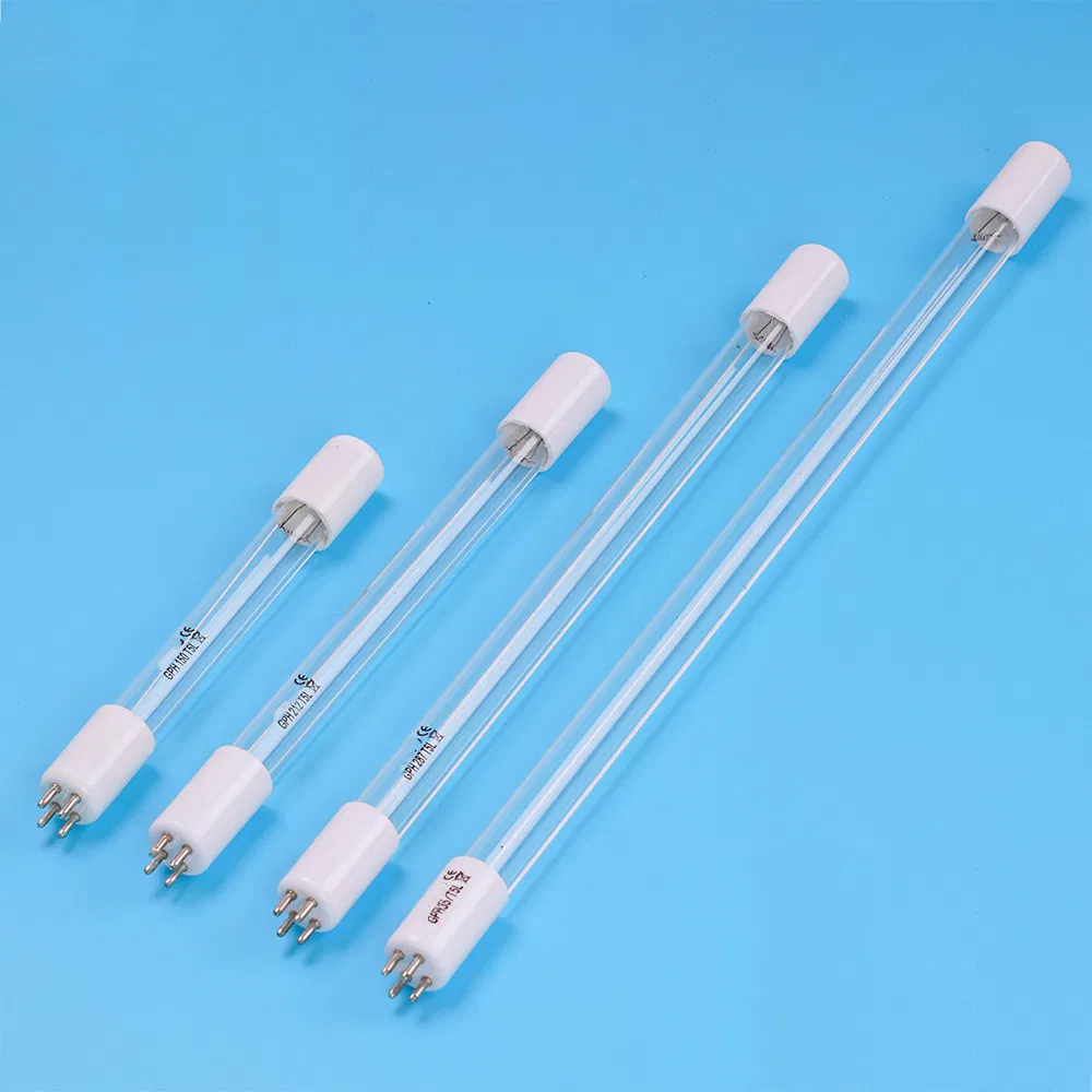 lamp UVC 4pin 57W T6 Gpha357t6l UV Amalgam No Ozone Germicidal Ultraviolet Disinfecting Lamp