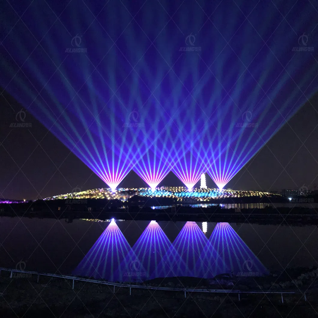 Landmark Laser Stage Lighting Waterproof RGB 61W Laser Light