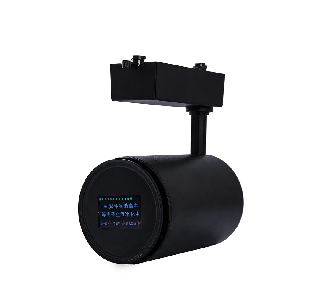 Lb2101 Rail Mounting, Hanging, Wall, Desktop UV Lamp/UVC Lamp/UV Light Air Sanitizer, Ultraviolet Plasma, Disinfection Method; Used for Hotels, Restaurants