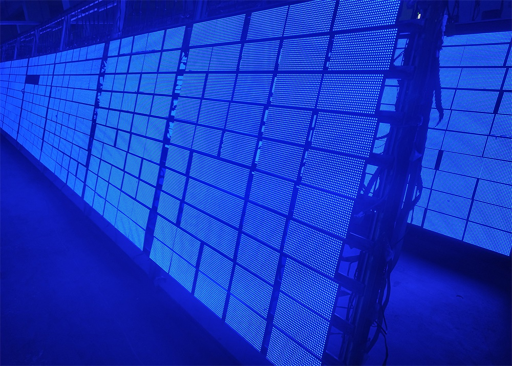 LED 256X128mm Waterproof Outdoor High Brightness 4mm SMD1921 P4 LED Display Screen Full Color