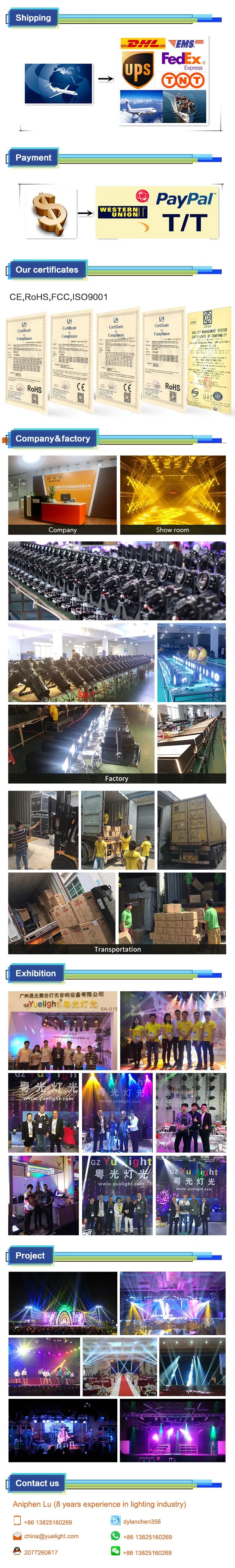 LED 30W Gobo Spot Mini Moving Head Light Manual