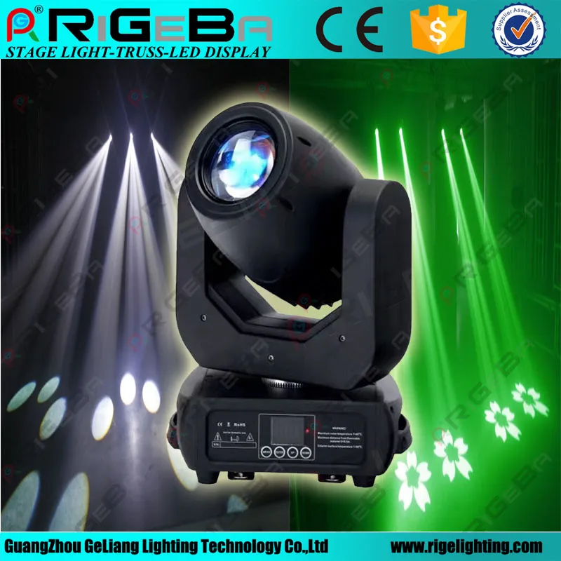 LED 3in1 200W Zoom Moving Head Stage Light