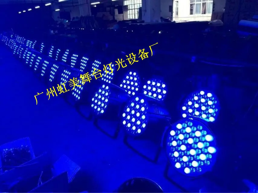 LED 54X3w RGB PAR Light /LED PAR Can Light for Stage Disco Club