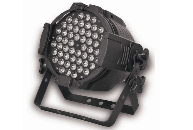 LED 54X3w RGB PAR Light /LED PAR Can Light for Stage Disco Club