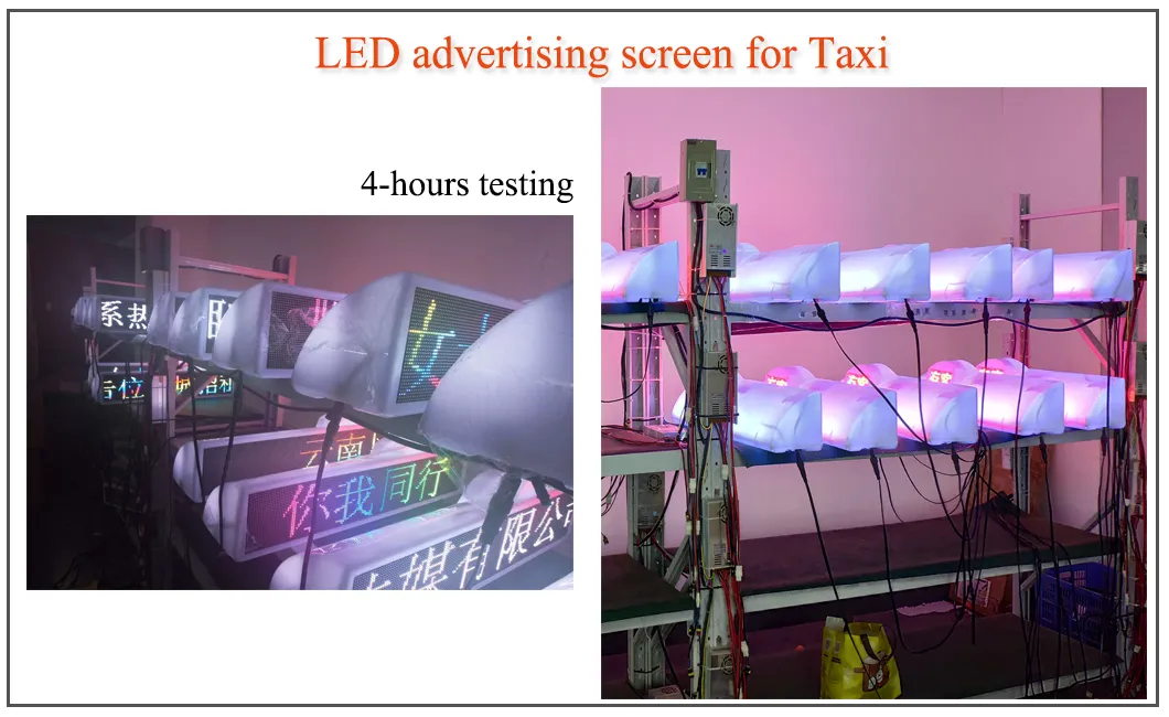 LED Bus RS485 Communication LED Bus Scrolling Text Image Display Screen